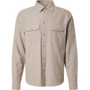 DAN FOX APPAREL Overhemd 'Enrico'  mokka