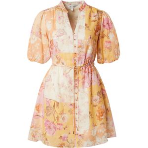 Forever New Blousejurk 'LOANNA'  ecru / oranje / lichtoranje / lichtroze