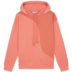 Scalpers Sweatshirt  koraal / zalm roze