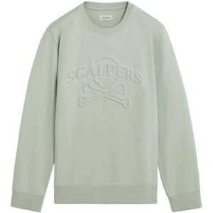 Scalpers Sweatshirt  lichtgroen