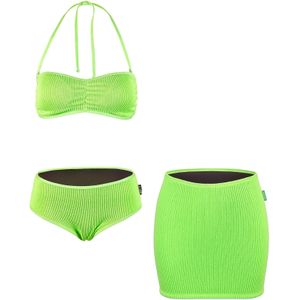 BECO the world of aquasports Bikini  neongroen