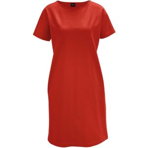 MADELEINE Zomerjurk  oranjerood