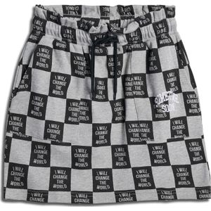 SOMETIME SOON Rok  grijs / zwart / wit