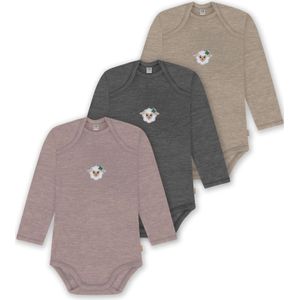 normani Rompertje/body 'Auckland'  gemengde kleuren