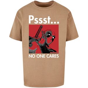 Shirt 'Deadpool - No One Cares'