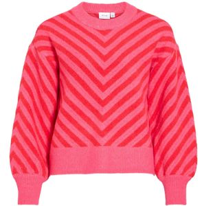 VILA Trui 'VILUNA'  koraal / pink