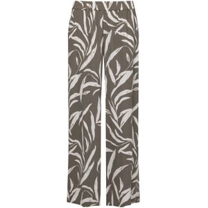 Quiosque Broek  donkerbeige / wit