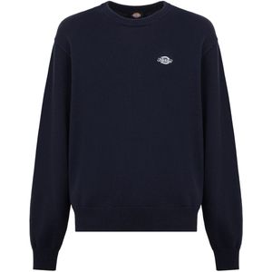 DICKIES Trui 'Summerdale'  navy / wit
