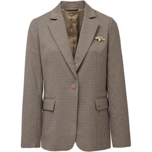 Salsa Jeans - 21010394 - Blazer - Bruin - Slim Fit