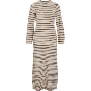 VILA Gebreide jurk 'ALAINA'  beige / bruin