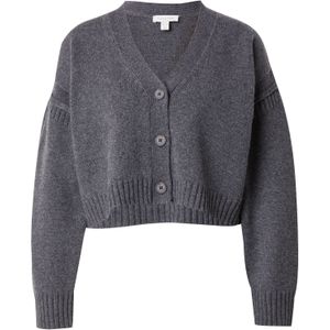 TOPSHOP Gebreid vest  donkergrijs