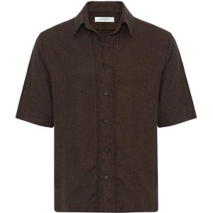 Antioch Overhemd  donkerbruin