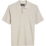 Regular fit poloshirt van puur katoen