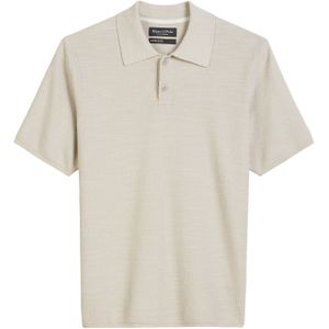 Regular fit poloshirt van puur katoen