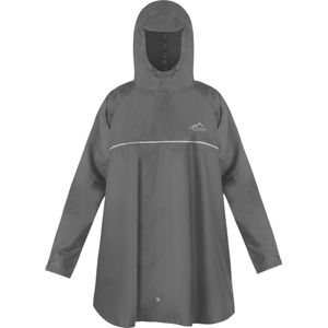 normani Outdoorjas 'Mawsynram'  antraciet / wit