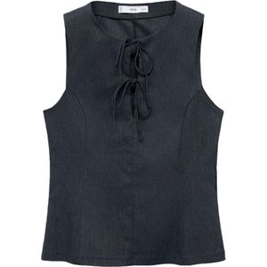 MANGO Blouse 'DENA'  marine