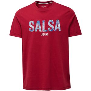 Salsa Jeans Shirt  blauw / rood / wit
