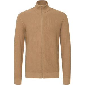 BLEND Gebreid vest  bruin