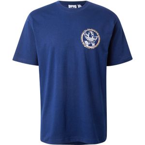 ADIDAS ORIGINALS Shirt  indigo / geel / rosa / wit