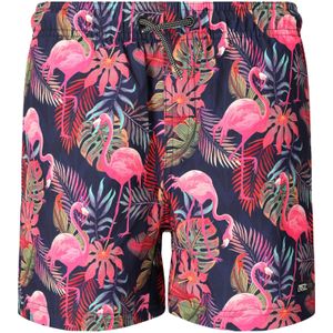Cruz Zwemshorts 'Kasper'  marine / gemengde kleuren