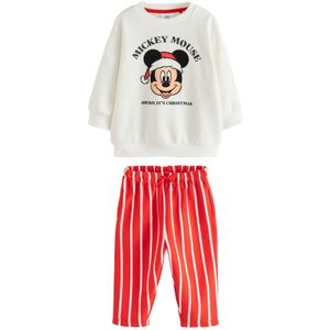 Next Set  beige / rood / zwart / wit