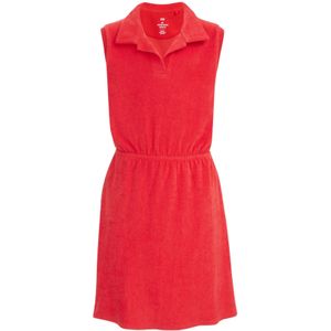 WE Fashion Jurk  knalrood