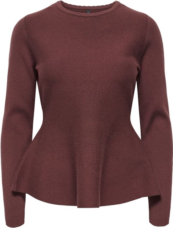 ONLY Trui 'ONLVILDA'  bruin