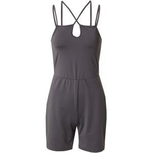 PIECES Jumpsuit 'ABINE'  donkergrijs