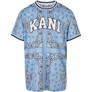 Karl Kani Shirt  blauw / zwart / wit
