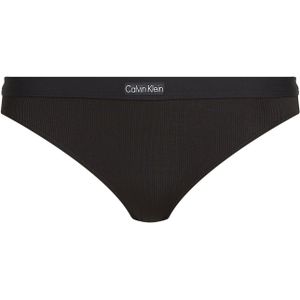 Calvin Klein Swimwear Bikinibroek  zwart / wit