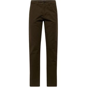 Design - Chino Broek - Effen - Katoen - Lange Pasvorm