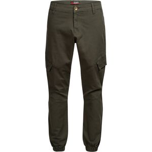 Alessandro Salvarini Broek 'AS274'  olijfgroen