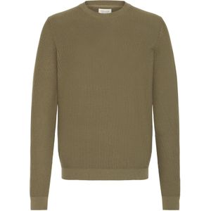 Casual Friday Trui ' CFNOAR '  kaki