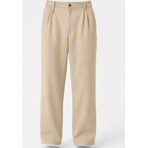 Dandalo Bandplooibroek  beige