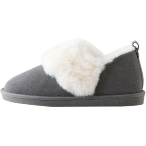 Next Huisschoenen  antraciet / wit