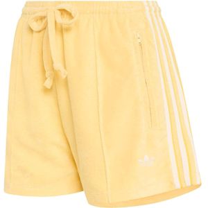 ADIDAS ORIGINALS Broek 'Firebird'  citroen / wit