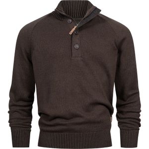 INDICODE JEANS Trui 'INRajas'  bruin