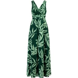 Kraimod Avondjurk  lichtgroen / donkergroen