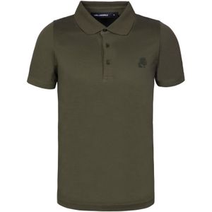 Karl Lagerfeld Shirt '745750'  donkergroen