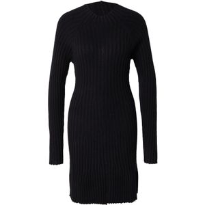 Peppercorn Gebreide jurk 'Anna'  zwart