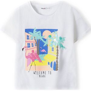 MINOTI Shirt  gemengde kleuren / wit