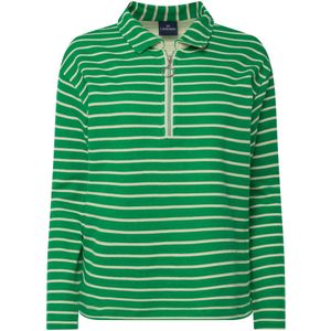 LAURASØN Sweatshirt  geel / groen