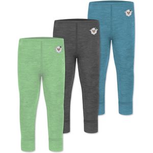 normani Onderbroek  blauw / antraciet / groen / wit