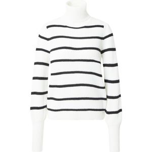 VILA Trui 'VIJASSY'  zwart / wit