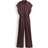 OPUS Jumpsuit 'Mendie'  donkerlila