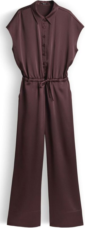 OPUS Jumpsuit 'Mendie'  donkerlila