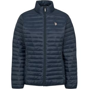 U.S. POLO ASSN. Tussenjas 'Joy'  beige / donkerblauw