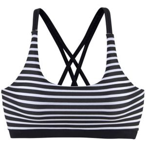 VENICE BEACH - Bikinitop - Zwart/Wit - Full Cup - Bustier