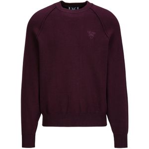 19V69 ITALIA Trui 'Lito'  bordeaux