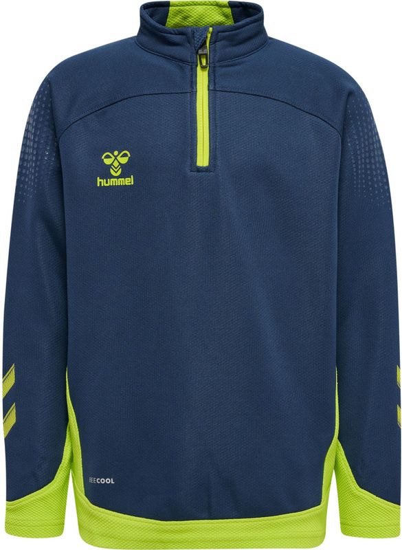 Sweatshirt - Sweatstof - Schipperskraag - Normale Pasvorm - Lange Mouw